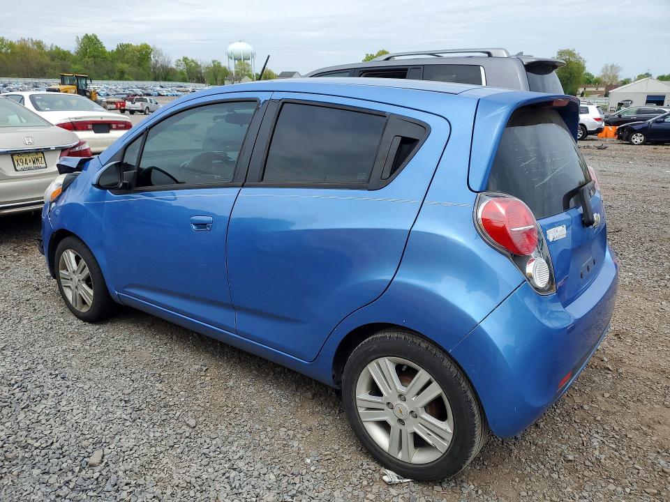 2014 Chevrolet Spark VIN KL8CB6S95EC416050 COPART salvage auction — FRONT END, Nj - Cert Of Title-Salvage, sold $775 on 2026-07-10 (photo 2)