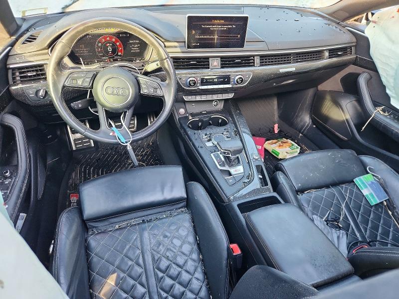 2019 Audi Rs5 VIN WAUB4CF53KA017631 COPART salvage auction — ROLLOVER, Vt - Cert Of Title-Salvage Vehicle, sold $5,900 on 2026-07-13 (photo 8)