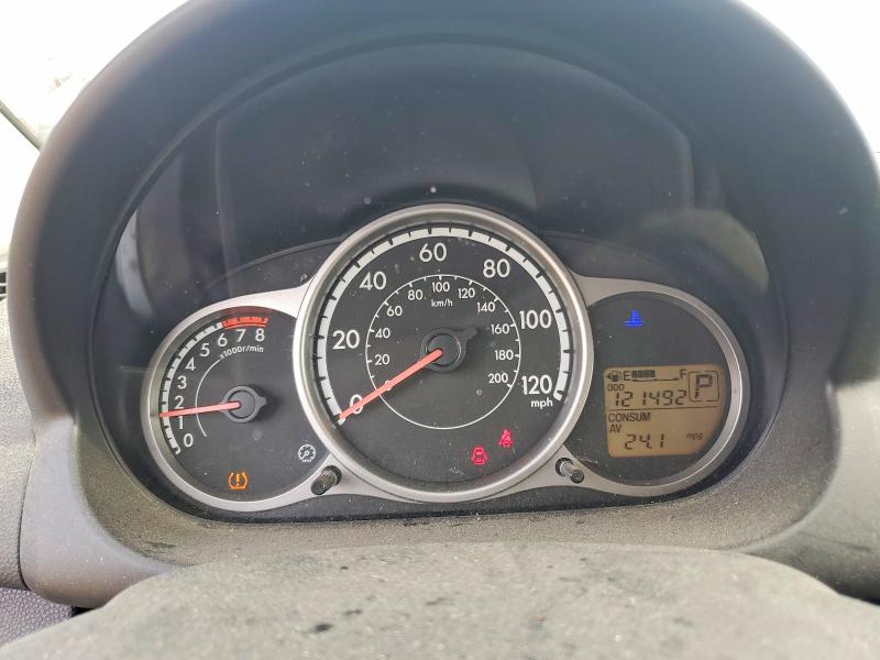 2013 Mazda 2 VIN JM1DE1LZ1D0157772 COPART salvage auction — REAR END, Il - Salvage Certificate, sold $925 on 2026-07-31 (photo 9)