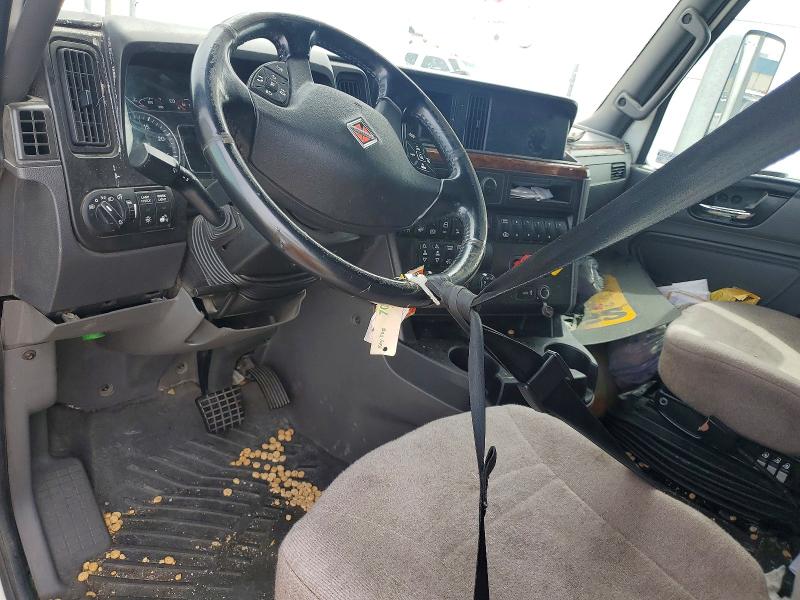 2019 International VIN 3HSDZAPRXKN739797 COPART salvage auction — FRONT END, Mn - Cert Of Title-Salvage, sold $4,400 on 2026-07-09 (photo 9)