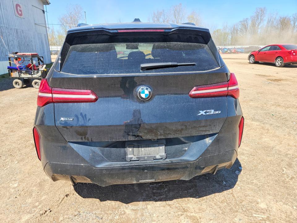 2026 BMW X3 VIN 5UX53GP07T9144509 COPART salvage auction — FRONT END, Mi - Scrap Certificate Of Title, sold $14,600 on 2026-07-15 (photo 6)