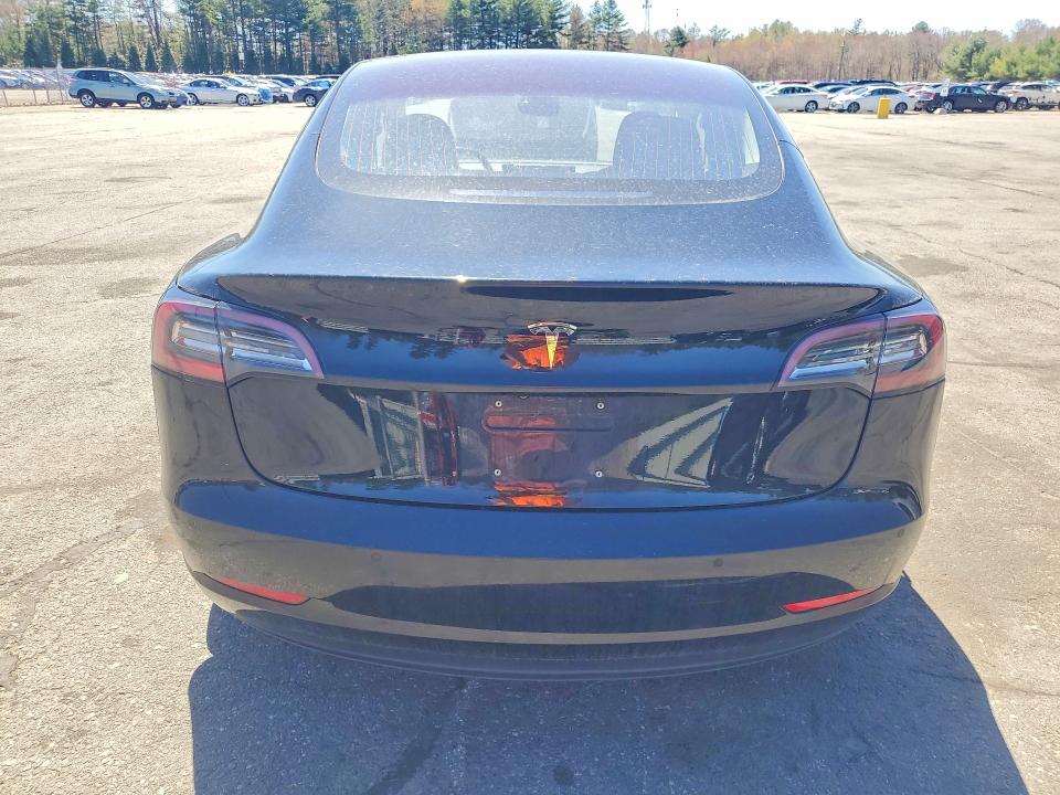 2018 Tesla Model 3 VIN 5YJ3E1EA7JF023476 COPART salvage auction — FRONT END, Salvage Title, sold $1,400 on 2026-07-28 (photo 6)