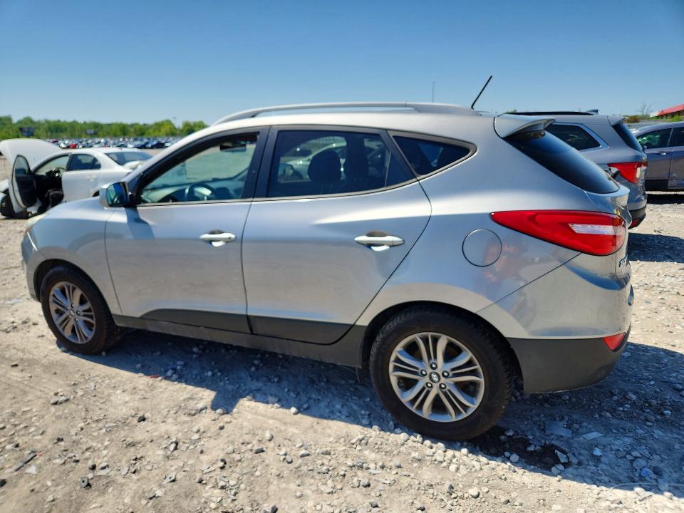 2015 Hyundai Tucson VIN KM8JUCAG3FU001226 COPART salvage auction — UNDERCARRIAGE, Il - Salvage Certificate, sold $1,050 on 2026-07-06 (photo 2)