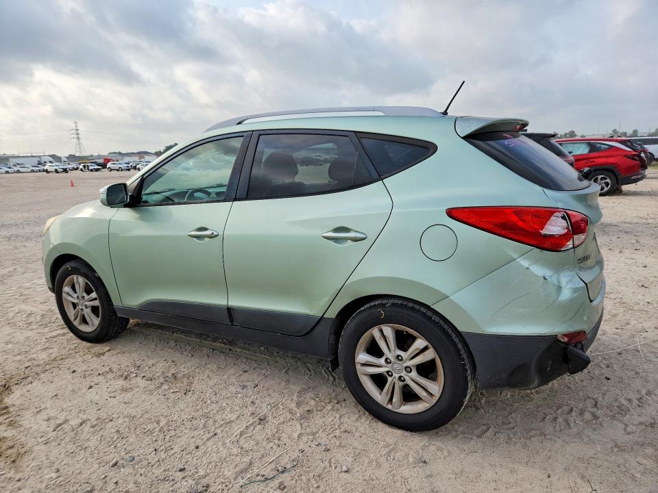2012 Hyundai Tucson VIN KM8JU3AC8CU424411 COPART salvage auction — REAR END, TX, sold $1,750 on 2026-07-17 (photo 2)