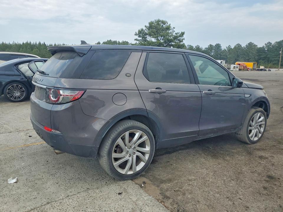 2016 Land rover Discovery sport VIN SALCT2BG5GH594518 COPART salvage auction — FRONT END, Sc - Certificate Of Title, sold $325 on 2026-07-17 (photo 3)