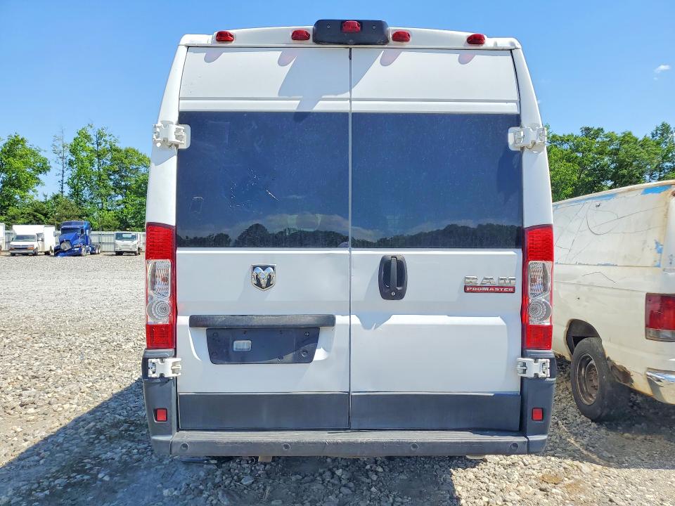 2019 Ram Promaster city VIN 3C6URVJG0KE501598 COPART salvage auction — MECHANICAL, Sc - Certificate Of Title (P), sold $4,800 on 2026-07-09 (photo 6)