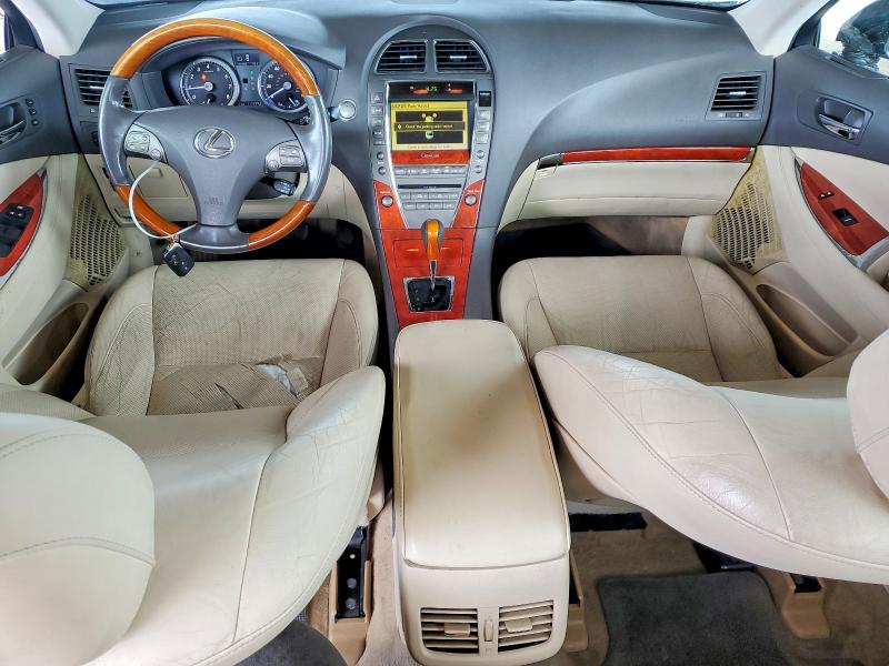2010 Lexus Es 350 VIN JTHBK1EG5A2345978 COPART salvage auction — FRONT END, Ca - Salvage Certificate, sold $25 on 2026-07-28 (photo 8)
