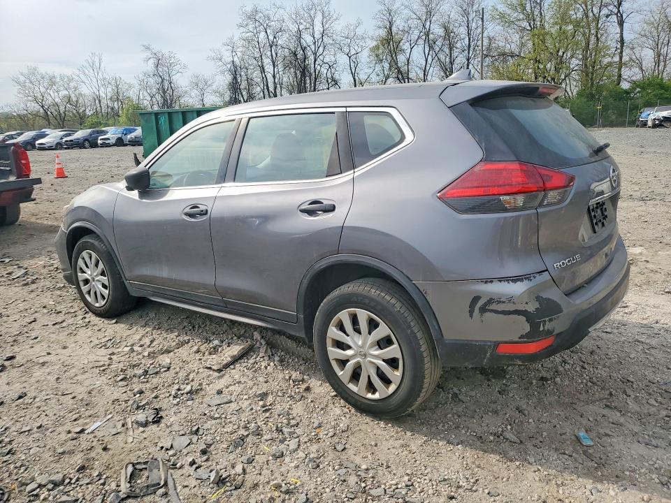 2017 Nissan Rogue VIN KNMAT2MV8HP614245 COPART salvage auction — FRONT END, Md - Cert Of Salvage > 75% Damage, sold $425 on 2026-07-23 (photo 2)
