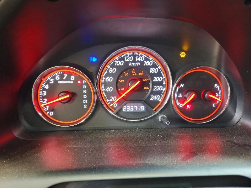 2004 Honda Civic VIN 1HGEM22574L808821 COPART salvage auction — FRONT END, AB - BOS - SALVAGE, sold $475 on 2026-07-02 (photo 9)