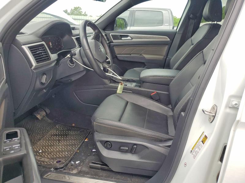 2022 Volkswagen Atlas VIN 1V2JC2CA1NC224359 COPART salvage auction — FRONT END, Tx - Salvage Vehicle Title, sold $3,250 on 2026-07-20 (photo 7)