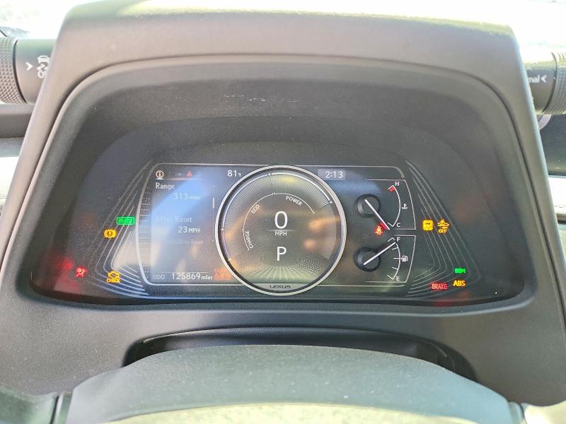 2021 Lexus Ux VIN JTHP9JBH5M2053590 COPART salvage auction — FRONT END, Md - Cert Of Salvage > 75% Damage, sold $375 on 2026-07-24 (photo 9)