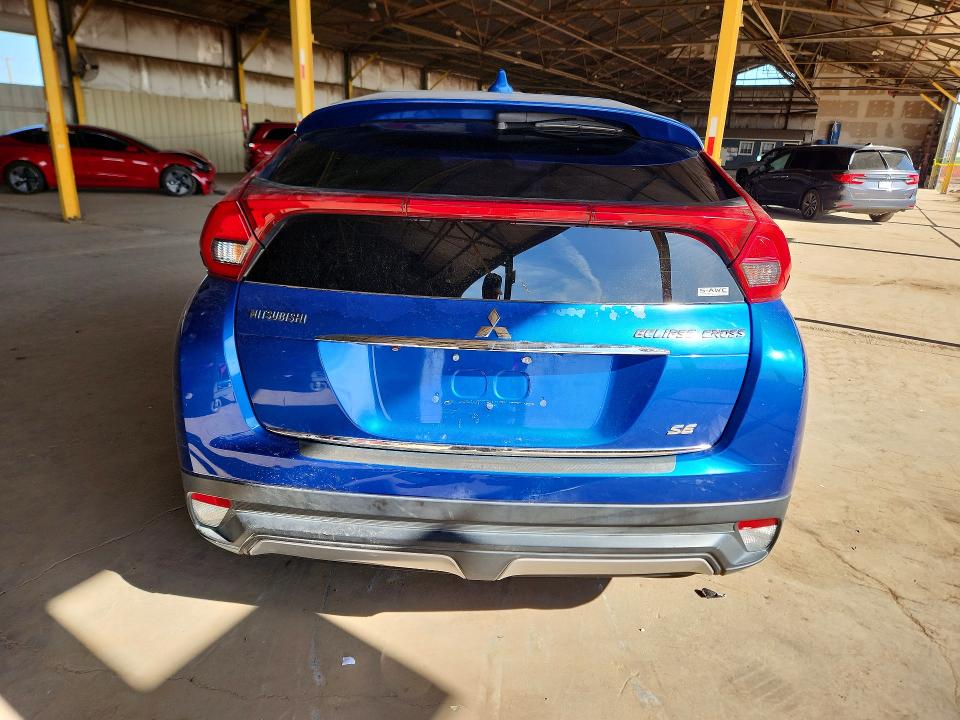2018 Mitsubishi VIN JA4AT5AA8JZ064021 COPART salvage auction — FRONT END, Az - Cert Of Title - Salvage, sold $2,600 on 2026-07-06 (photo 6)