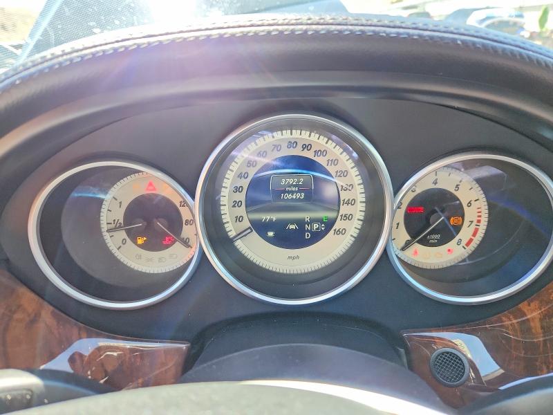 2013 Mercedes-benz Cls-klasse VIN WDDLJ9BBXDA064484 COPART salvage auction — FRONT END, Co - Public - Salvage Title, sold $2,750 on 2026-07-29 (photo 9)
