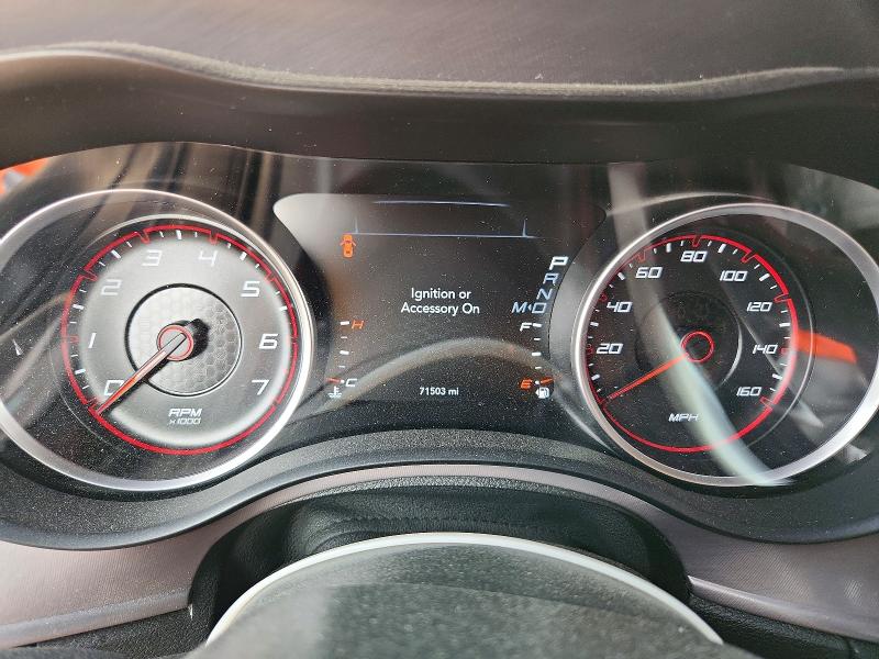 2023 Dodge Charger VIN 2C3CDXCT5PH554631 COPART salvage auction — FRONT END, Tx - Salvage Vehicle Title, sold $4,750 on 2026-07-09 (photo 9)