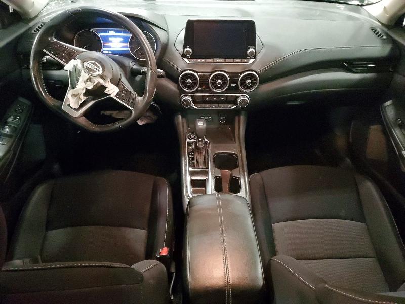2022 Nissan Sentra VIN 3N1AB8CV5NY257627 COPART salvage auction — FRONT END, Mn - Cert Of Title-Salvage, sold $1,450 on 2026-07-25 (photo 8)