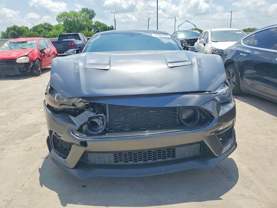 2019 Ford Mustang VIN 1FA6P8CF2K5192585 COPART salvage auction — FRONT END, TX - SALVAGE VEHICLE TITLE, sold $8,600 on 2026-07-30 (photo 5)