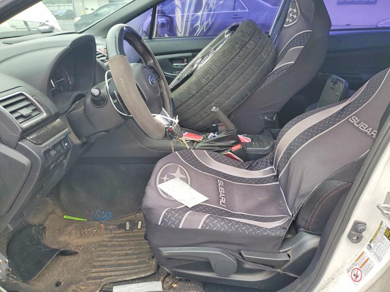 2017 Subaru Wrx VIN JF1VA1E64H8800289 COPART salvage auction — FRONT END, PA - CERTIFICATE OF SALVAGE, sold $2,500 on 2026-07-14 (photo 7)