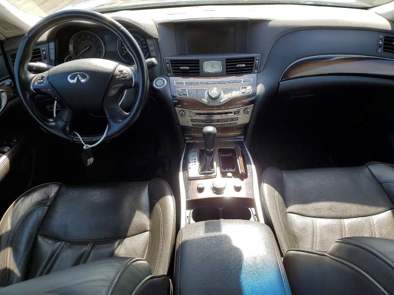 2012 Infiniti M VIN JN1AY1AR7CM580251 COPART salvage auction — SIDE, Ab - Bos - Salvage, sold $1,250 on 2026-07-21 (photo 8)