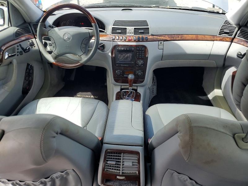 2000 Mercedes-benz S class VIN WDBNG75J8YA093477 COPART salvage auction — NORMAL WEAR, FL - CERTIFICATE OF TITLE (P), sold $650 on 2026-07-17 (photo 8)