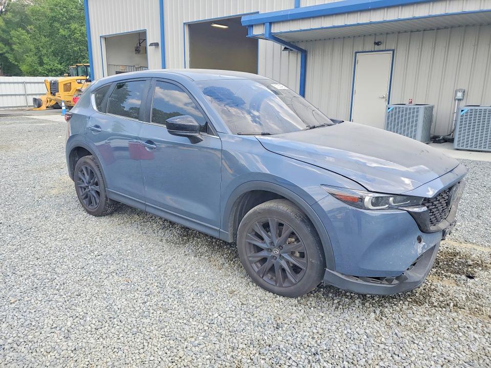 2023 Mazda Cx-5 VIN JM3KFBCM9P0194028 COPART salvage auction — FRONT END, Nc - Salvage Certificate Of Title, sold $8,500 on 2026-07-09 (photo 4)