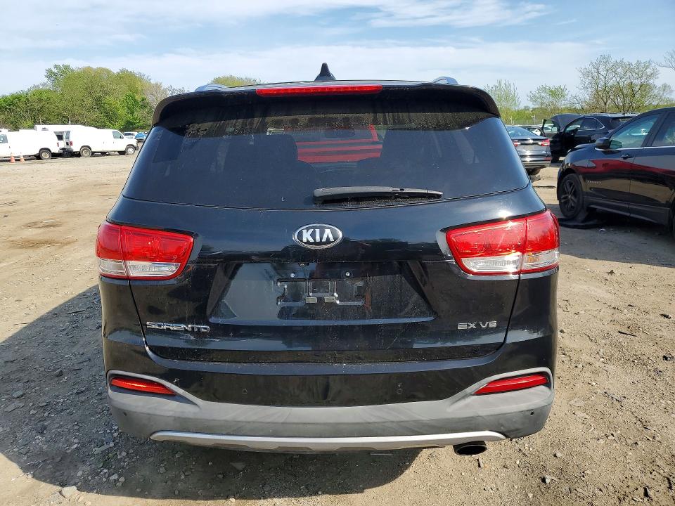 2016 Kia Sorento VIN 5XYPHDA5XGG068156 COPART salvage auction — FRONT END, Va - Certificate Of Title, sold $2,450 on 2026-07-02 (photo 6)