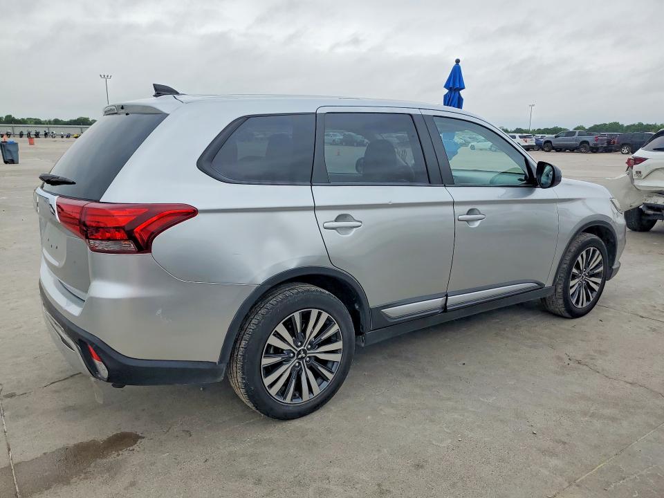 2020 Mitsubishi Outlander VIN JA4AD2A31LZ047853 COPART salvage auction — FRONT END, Tx - Certificate Of Title (P), sold $4,450 on 2026-07-21 (photo 3)