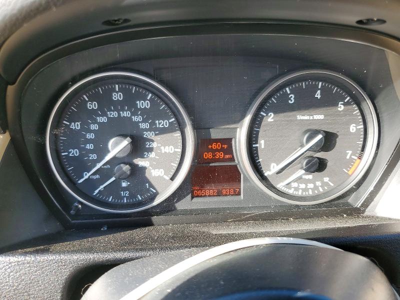 2014 BMW X1 VIN WBAVL1C50EVR92609 COPART salvage auction — SIDE, Sc - Cert Of Title-Salvage, sold $1,250 on 2026-07-06 (photo 9)
