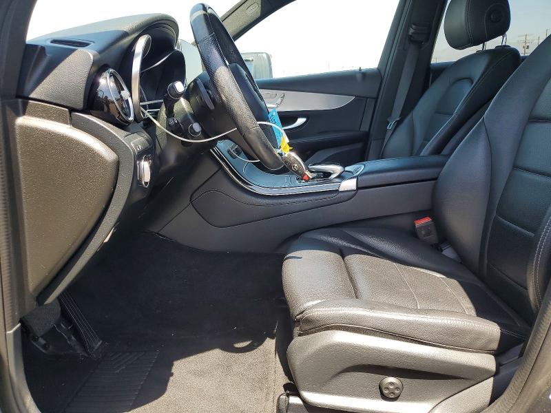 2019 Mercedes-benz Glc VIN WDC0G5EB6KF565642 COPART salvage auction — UNDERCARRIAGE, Salvage Title, sold $7,200 on 2026-08-05 (photo 7)