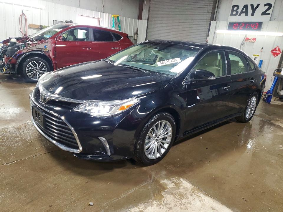 2018 Toyota Avalon VIN 4T1BK1EB3JU267271 COPART salvage auction — SIDE, Il - Salvage Certificate, sold $7,900 on 2026-07-16 (photo 1)