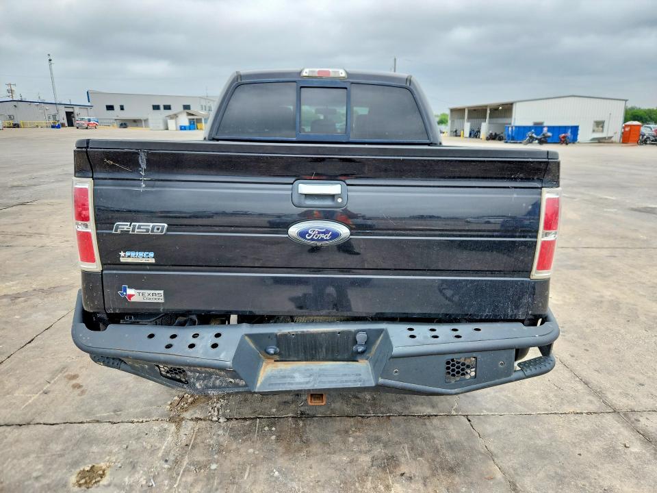 2014 Ford F-150 VIN 1FTFW1ET0EKE12254 COPART salvage auction — FRONT END, Tx - Salvage Vehicle Title, sold $3,650 on 2026-07-02 (photo 6)