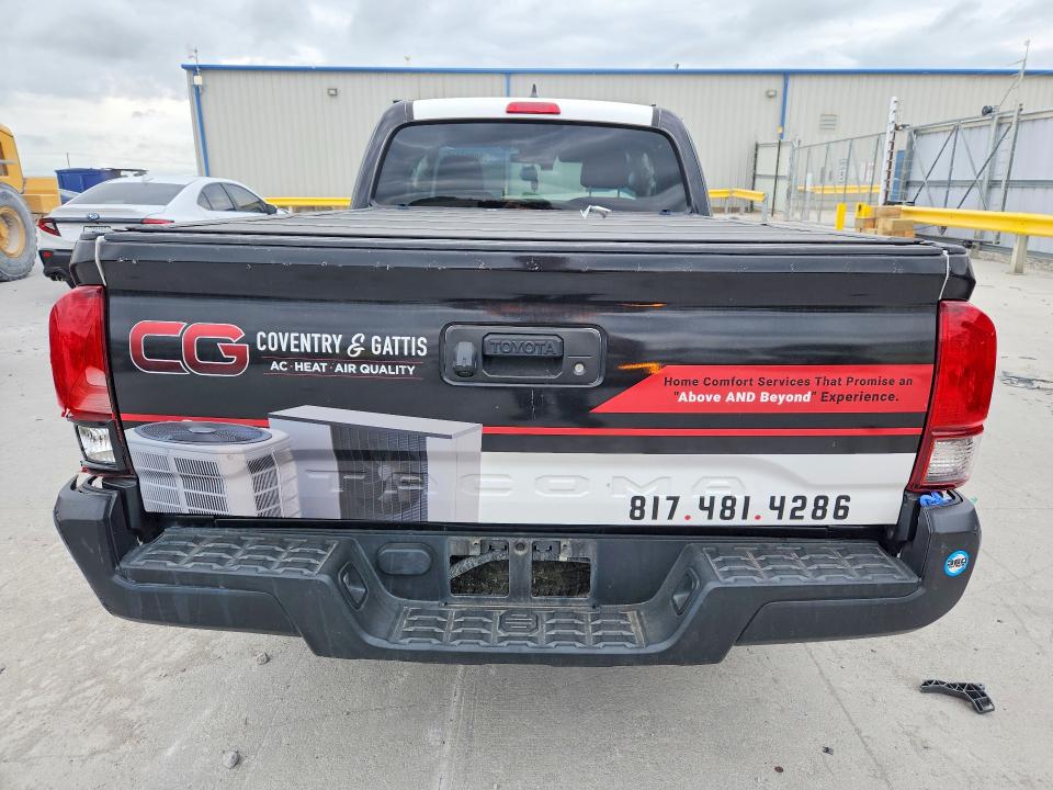 2019 Toyota Tacoma VIN 5TFRX5GN3KX150891 COPART salvage auction — FRONT END, Salvage Title, sold $3,700 on 2026-07-17 (photo 6)