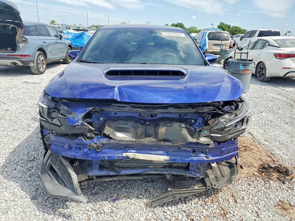 2024 Subaru VIN JF1VBAH64R9815492 COPART salvage auction — FRONT END, Fl - Cert Of Title Slvg Rebuildable, sold $9,000 on 2026-07-17 (photo 5)