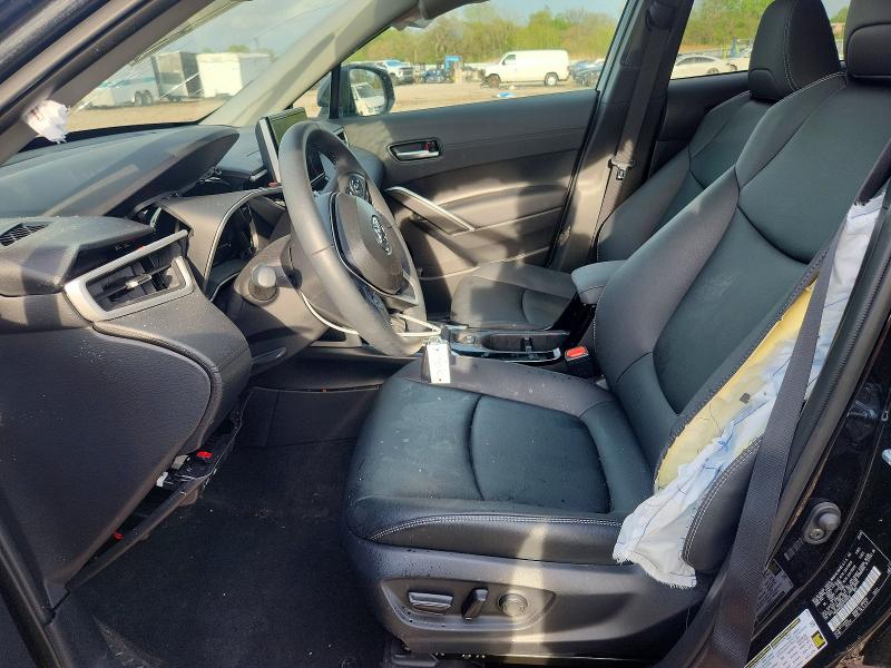 2025 Toyota Corolla cross VIN 7MUDAABG9SV130816 COPART salvage auction — SIDE, Il - Salvage Certificate, sold $4,450 on 2026-07-08 (photo 7)