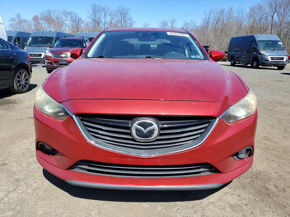 2014 Mazda 6 VIN JM1GJ1W60E1123845 COPART salvage auction — MINOR DENT/SCRATCHES, Wv - Certificate Of Title, sold $1,650 on 2026-07-21 (photo 5)