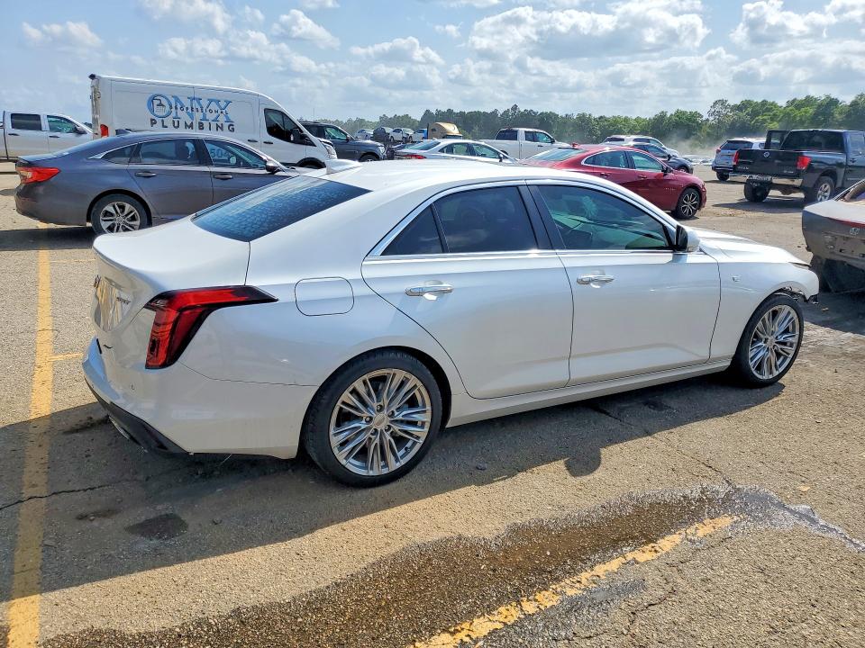 2020 Cadillac Ct4 VIN 1G6DB5RL6L0131611 COPART salvage auction — FRONT END, Al - Cert Of Title-Salvage Title, sold $5,200 on 2026-07-20 (photo 3)
