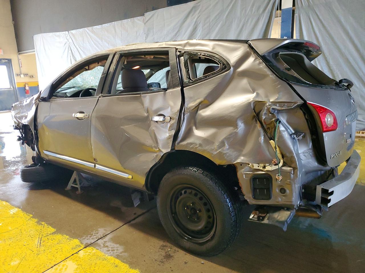 2013 Nissan Rogue Sport VIN JN8AS5MV0DW664484 COPART salvage auction — Rollover, IN - CERTIFICATE OF TITLE, sold $125 on 2026-07-09 (photo 2)
