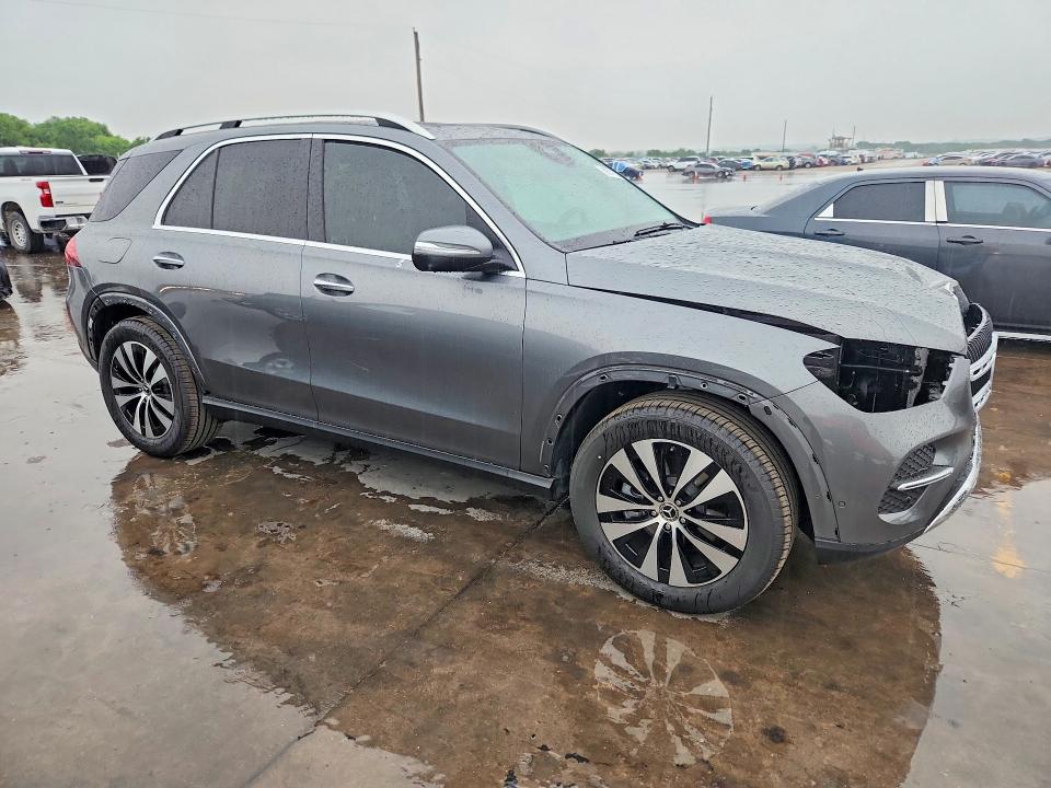 2026 Mercedes-benz Gle VIN 4JGFB4EB5TB597060 COPART salvage auction — REAR END, Tx - Certificate Of Title, sold $44,750 on 2026-07-30 (photo 4)