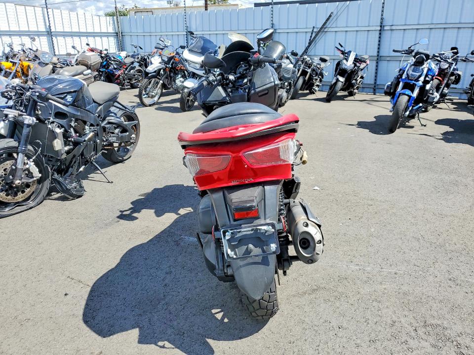 2014 Honda Ns VIN MLHNF0409E5000231 COPART salvage auction — FRONT END, Ca - Salvage Certificate, sold $250 on 2026-07-02 (photo 4)