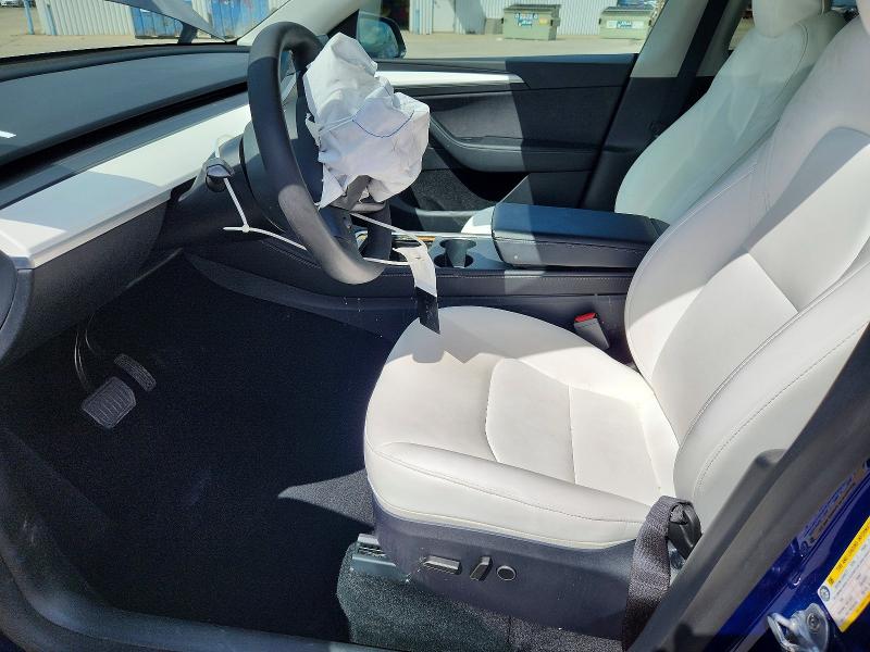 2025 Tesla Model y VIN 7SAYGAEE9SF230779 COPART salvage auction — FRONT END, Salvage Title, sold $12,700 on 2026-07-20 (photo 7)