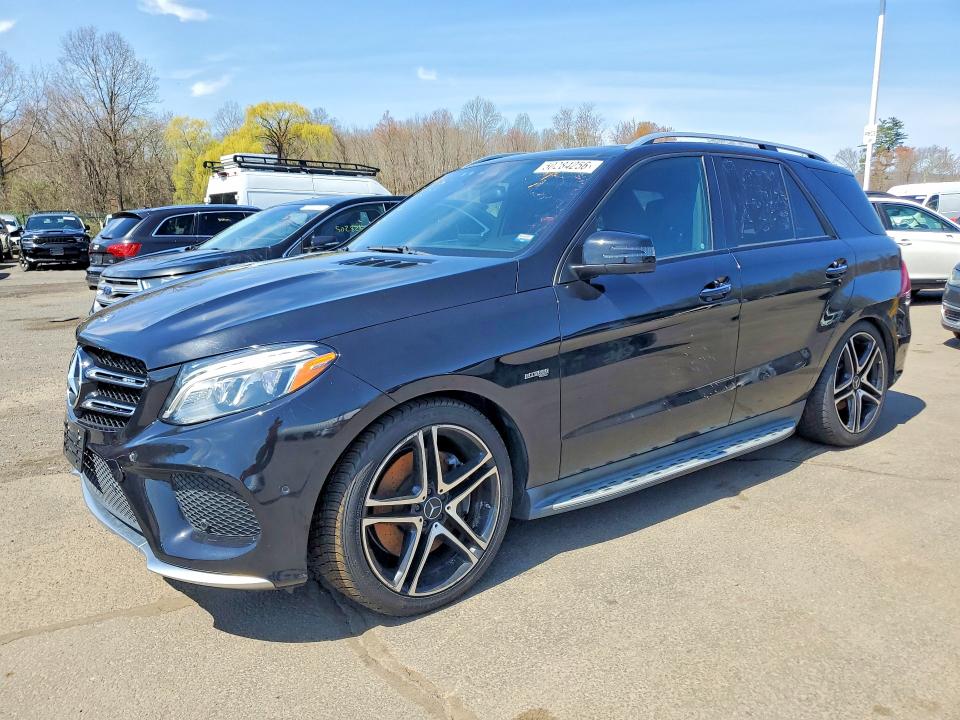 2018 Mercedes-benz Gle class VIN 4JGDA6EB7JA998067 — COPART salvage auction photo