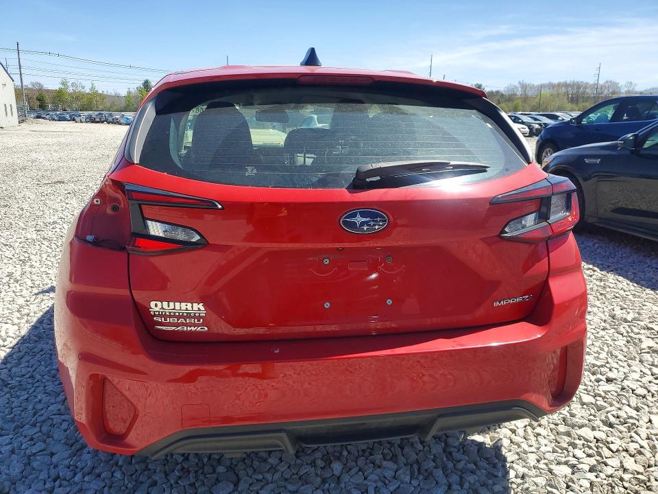 2024 Subaru Impreza VIN JF1GUABC8R8259999 COPART salvage auction — SIDE, Ma - Cert Of Title-Salvage, sold $4,250 on 2026-07-22 (photo 6)