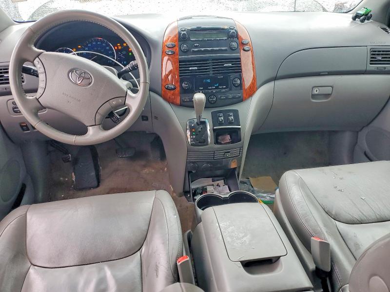 2009 Toyota Sienna VIN 5TDZK22C29S265470 COPART salvage auction — FRONT END, OR - SALVAGE TITLE CERTIFICATE, sold $525 on 2026-07-27 (photo 8)
