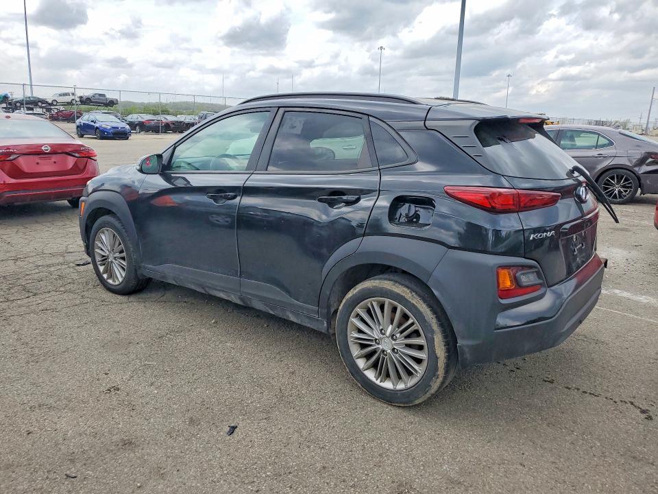 2019 Hyundai Kona VIN KM8K2CAA9KU191145 COPART salvage auction — MINOR DENT/SCRATCHES, Oh - Cert Of Title-Repossession, sold $2,400 on 2026-07-29 (photo 2)