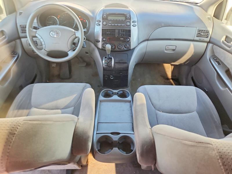 2007 Toyota Sienna VIN 5TDZK23C47S032248 COPART salvage auction — SIDE, Wi - Junked Vehicle Bill Of Sale, sold $350 on 2026-07-28 (photo 8)