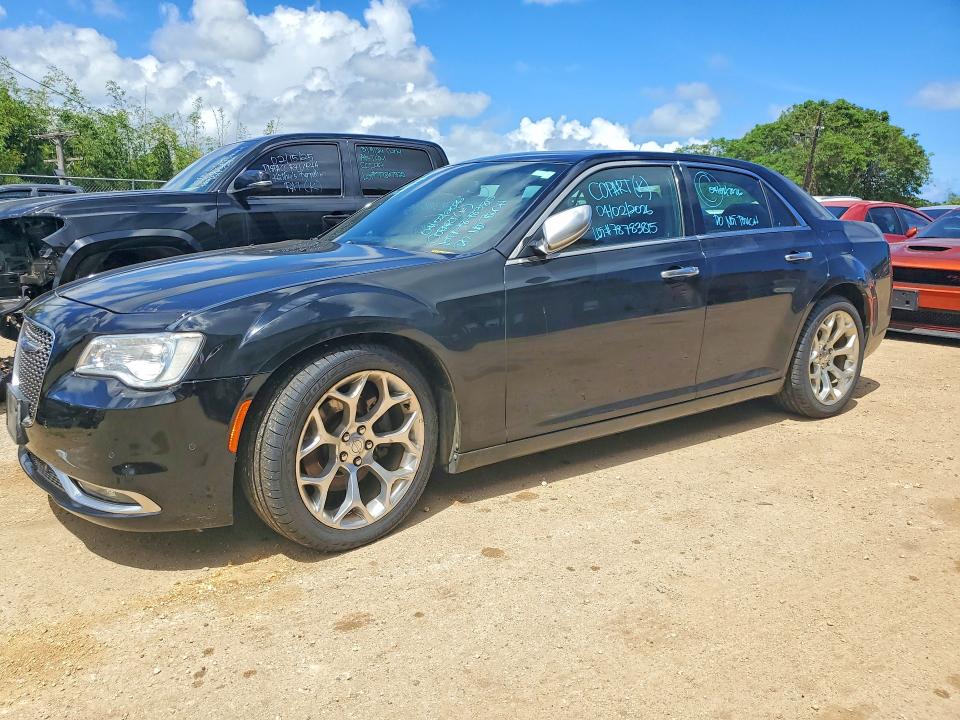 2018 Chrysler VIN 2C3CCAPT7JH340984 COPART salvage auction — UNDERCARRIAGE, Hi - Bill Of Sale - Parts Only, sold $1,500 on 2026-07-13 (photo 1)