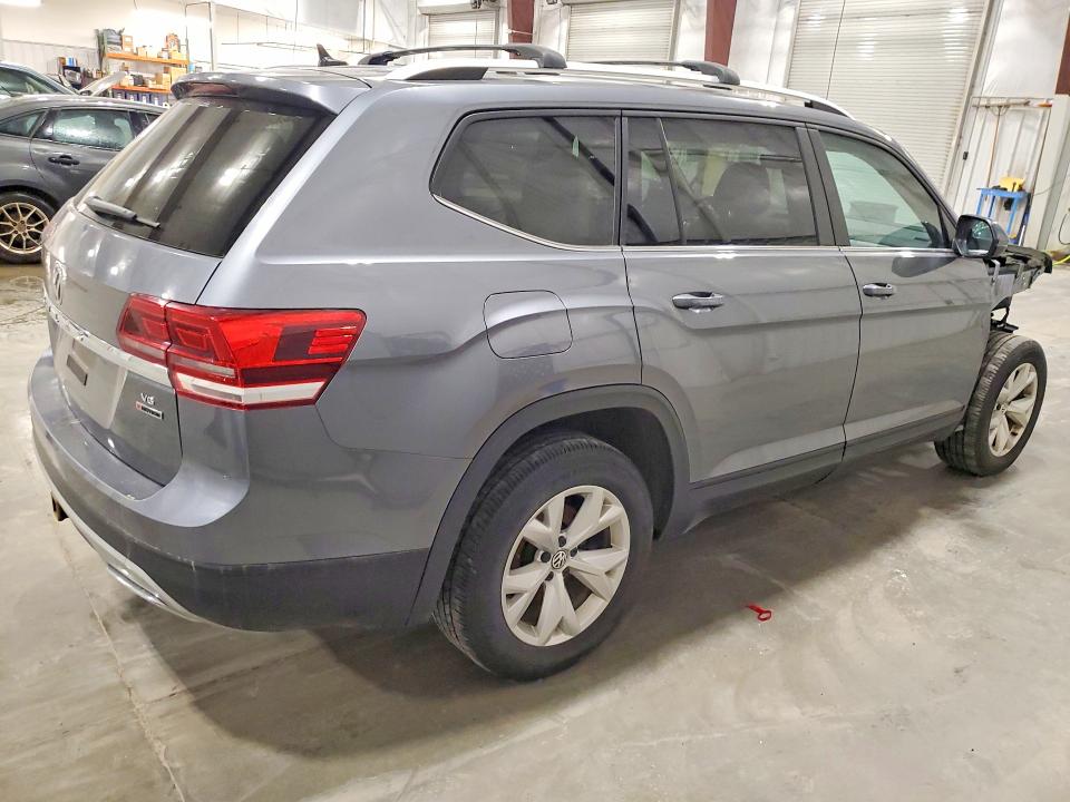 2019 Volkswagen Atlas VIN 1V2LR2CA0KC588596 COPART salvage auction — FRONT END, Salvage Title, sold $4,000 on 2026-08-03 (photo 3)