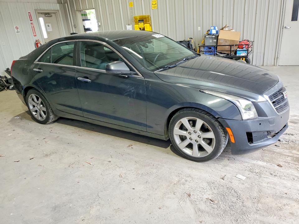 2016 Cadillac Ats VIN 1G6AA5RX1G0111801 COPART salvage auction — WATER/FLOOD, Wv - Cert Of Title-Reconstructed, sold $525 on 2026-07-02 (photo 4)