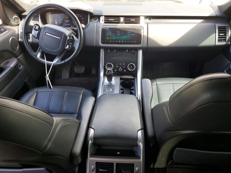 2018 Land rover RANGE ROVER VIN SALWR2RV2JA812706 COPART salvage auction — FRONT END, Md - Cert Of Salvage > 75% Damage, sold $11,300 on 2026-07-23 (photo 8)