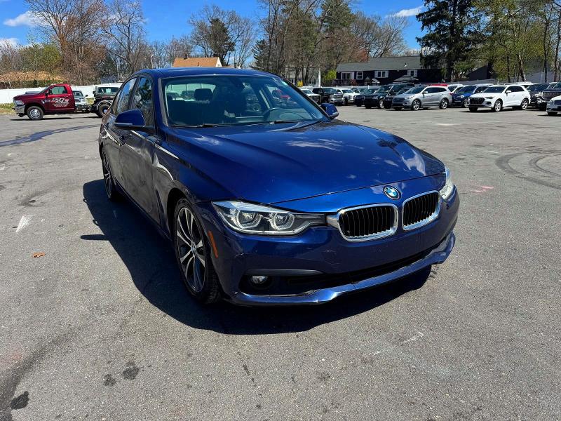 2018 BMW 3 series VIN WBA8E5G54JNU47029 COPART salvage auction — MINOR DENT/SCRATCHES, Ny - Certificate Of Title, sold $1,200 on 2026-07-30 (photo 4)