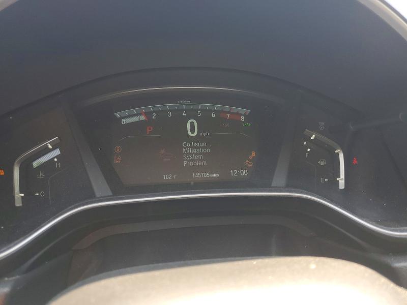 2017 Honda Cr-v VIN 2HKRW2H9XHH606697 COPART salvage auction — FRONT END, Sc - Cert Of Title-Salvage, sold $5,700 on 2026-07-03 (photo 9)